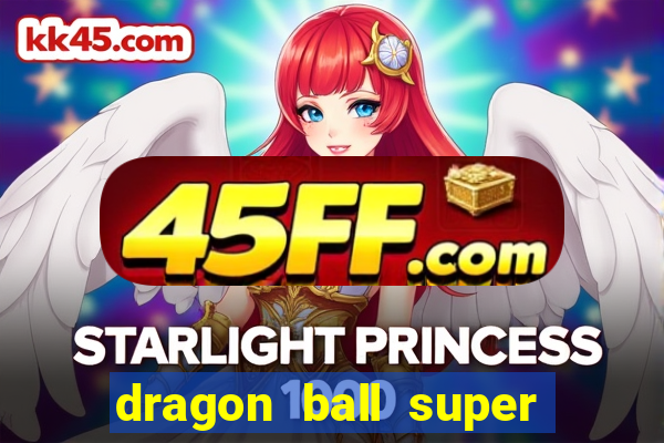 dragon ball super hero assistir online